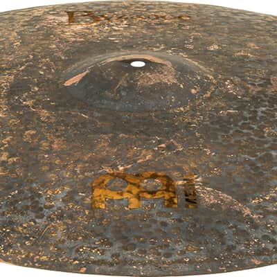 MEINL B22VPLR Byzance Vintage Pure Light Ride 22 Zoll sandblasted image 2
