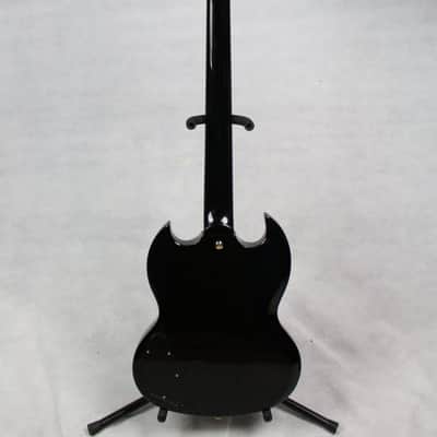 Epiphone SG Custom Electric Guitar, Ebony image 5