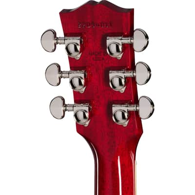 Gibson Les Paul Parlor Acoustic Electric Guitar - Vintage Cherry Sunburst image 5