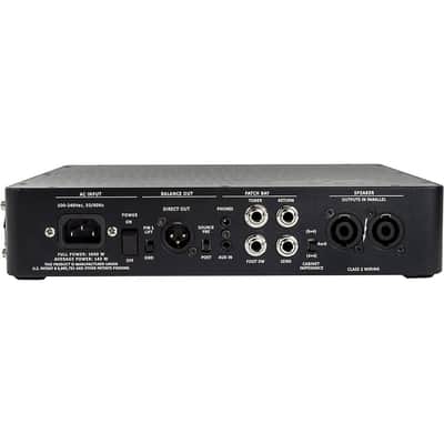 Gallien-Krueger Legacy 500 500W Bass Amp Head Regular Black image 6