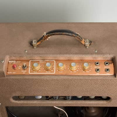 DeArmond  R15T Tube Amplifier (1960), ser. #H1-1179. image 14