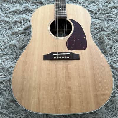 2020 Gibson USA G-45 Studio Antique Natural Satin Acoustic-Electric Guitar Walnut w/ Case image 4