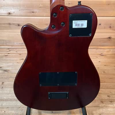 Godin A6 Ultra Electric Guitar - Natural image 3