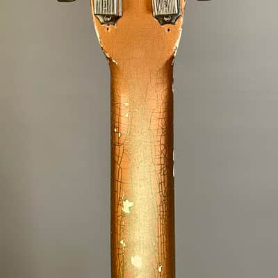 Danelectro Model 4623 Longhorn 6-String Bass Baritone Guitar 1959 Copper Burst image 20