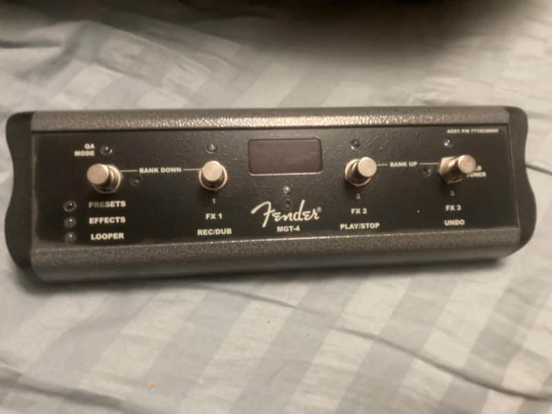 Fender MGT-4  Footswitch for GT Amps ASSY. P/N 7710238000 image 1