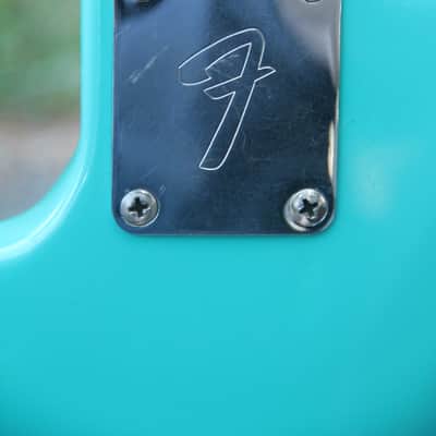 Fender Jazz Bass 1966 turquoise (modified) One of a Kind ! Bild 8