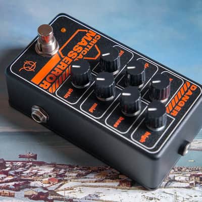 Critical mass error Diezel VH4 channel 4 distortion preamp image 3