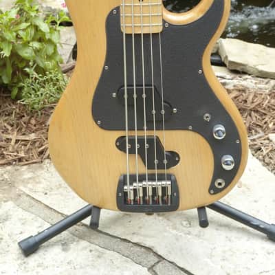 G&L Prototype 5 String Bass 1991 Natural image 2