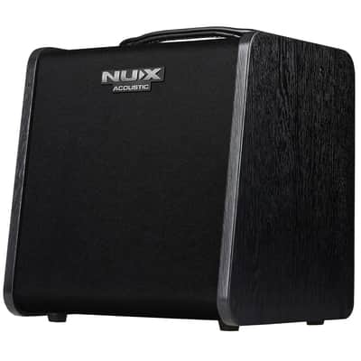 Nu-X Electro Acoustic Guitar & Vocal Amplifier Stageman II AC-60 image 1