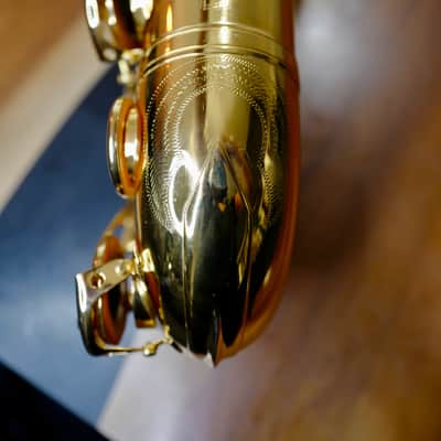 Borgani Jubilee Tenor Saxophone 2010’s - Lacquered Brass image 16