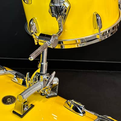 Gretsch 18/12/14" USA Custom Drum Set - Tony Williams Yellow image 5