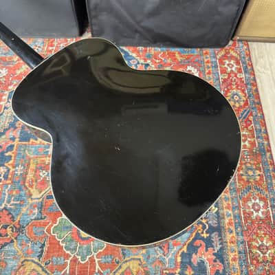 *Video* Gretsch New Yorker Archtop Acoustic Brazilian Fretboard - 1956 image 10