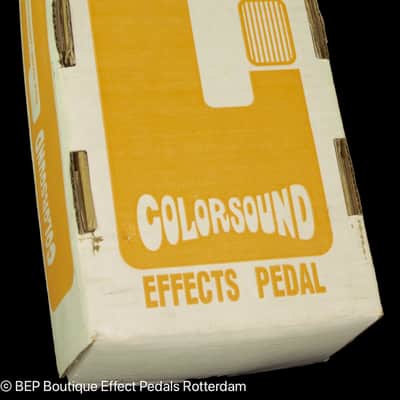 Colorsound Supa Wah-Fuzz-Swell 1970s made in the UK image 13