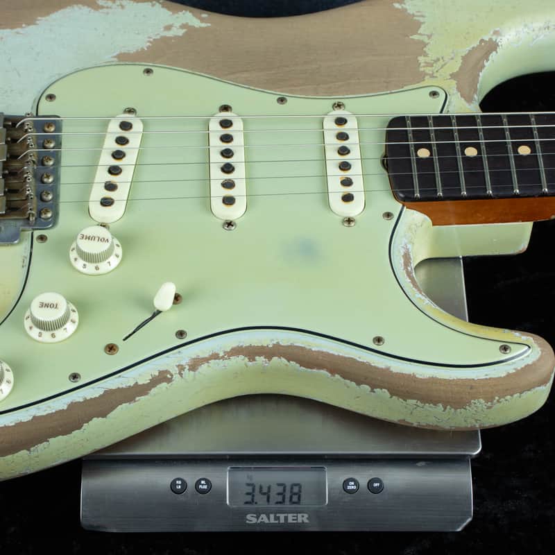 Fender Custom Shop Dale Wilson Masterbuilt 59 Strat Super Heavy