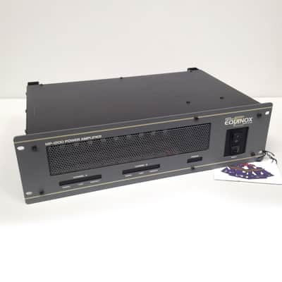 Matrix GT1000FX 1u Power Amp - GT1000 for Kemper, Axefx, Helix