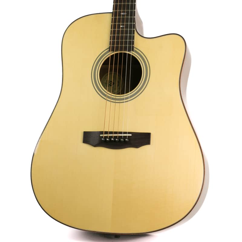 Guild GAD-40C Natural | Reverb Canada