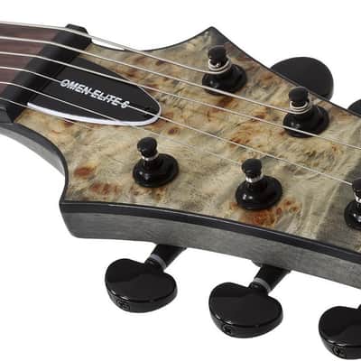 Schecter C-5 Deluxe Electric Bass - Satin Metallic Light Blue (588) image 4