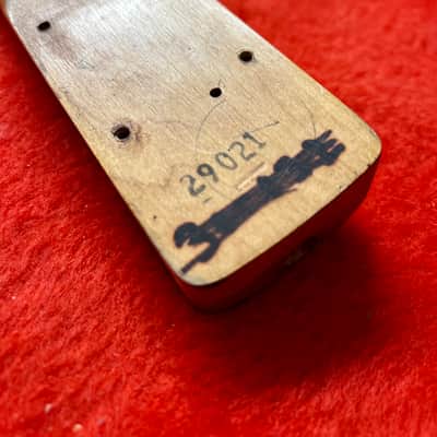 Fender Mustang Bass neck 1969 Rosewood music master original vintage USA cbs image 5
