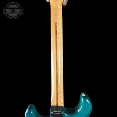 Used 2020 Fender Custom Shop Classic Player Strat Trans Blue w/Case TSU24597 image 20