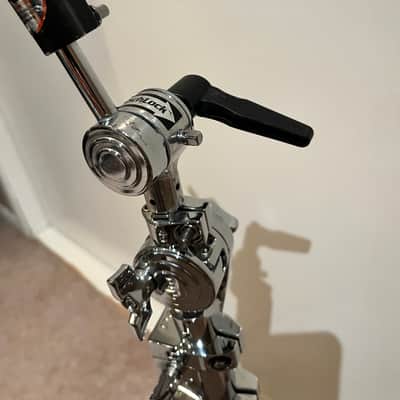 DW DWCP9700 9000 Series Heavy Duty Double-braced Straight/Boom Cymbal Stand 2010s - Chrome image 4