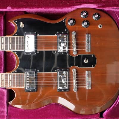 Gibson 1974 EDS-1275 Double Neck Electric SG Body Guitar image 9