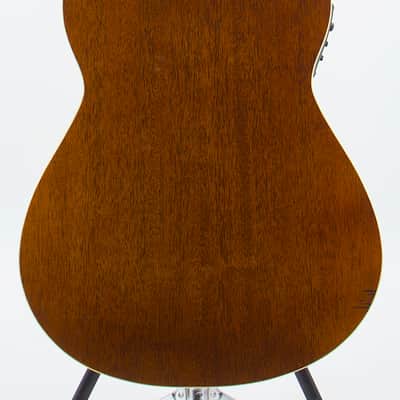 Used Regal RD-40NS Square Neck Resonator Natural w/Case & Aftermarket Pickup image 5