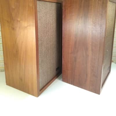 CRITERION 77 SPEAKERS 30 WATT 99-02321WX H. F. RANGE 8 OHM WOOD 1972 image 6