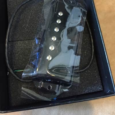 Seymour Duncan Custom Shop P90 Dog Ear Humbucker "pearly Gates" 2015 Black image 3