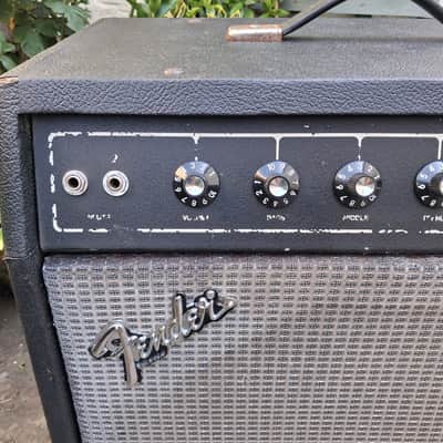 Very rare 1982 Fender Bassman Compact amplifier, 1 x 15” speaker, 50 watts. image 6