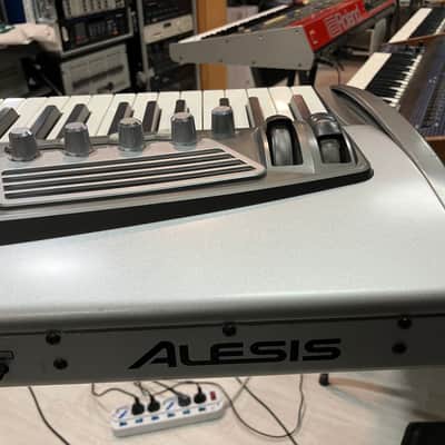 Alesis Fusion 8HD 88-Key Workstation 2000s - Silver image 19
