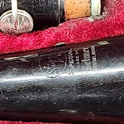 Selmer  Signet Special clarinet  70s - Wood image 8