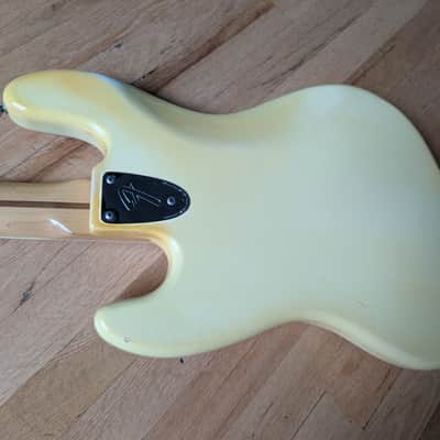 Fender Jazz Bass 1977 - Olympic White image 8