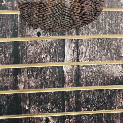 *B-STOCK* Kala KA-METD-BMR-B Metropolitan Deluxe Black Night Mango Baritone Ukulele image 2