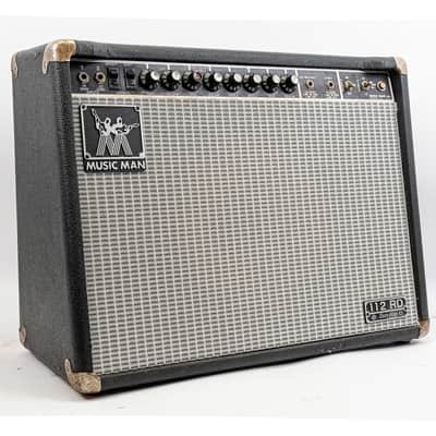 1980 Music Man 112RD Sixty Five 65W 1x12 Tube Combo Amp w/ Footswitch image 4