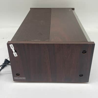 Technics SA-401 Vintage FM/AM Stereo Receiver 1980 Silver Face Wood Grain image 4