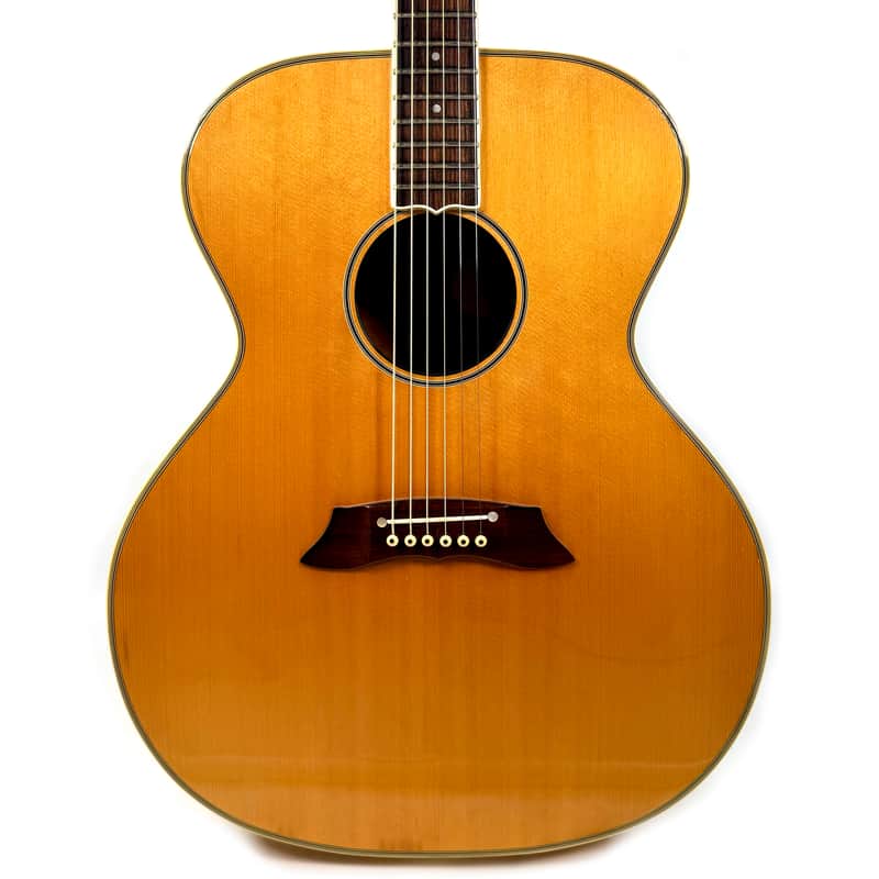 Takamine PT-007N Jumbo (Maple Back) Natural | Reverb The Netherlands
