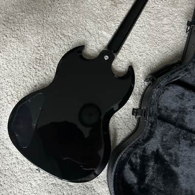 Gibson SG Standard 2023 - Ebony W/ Gibson Hard Case image 12