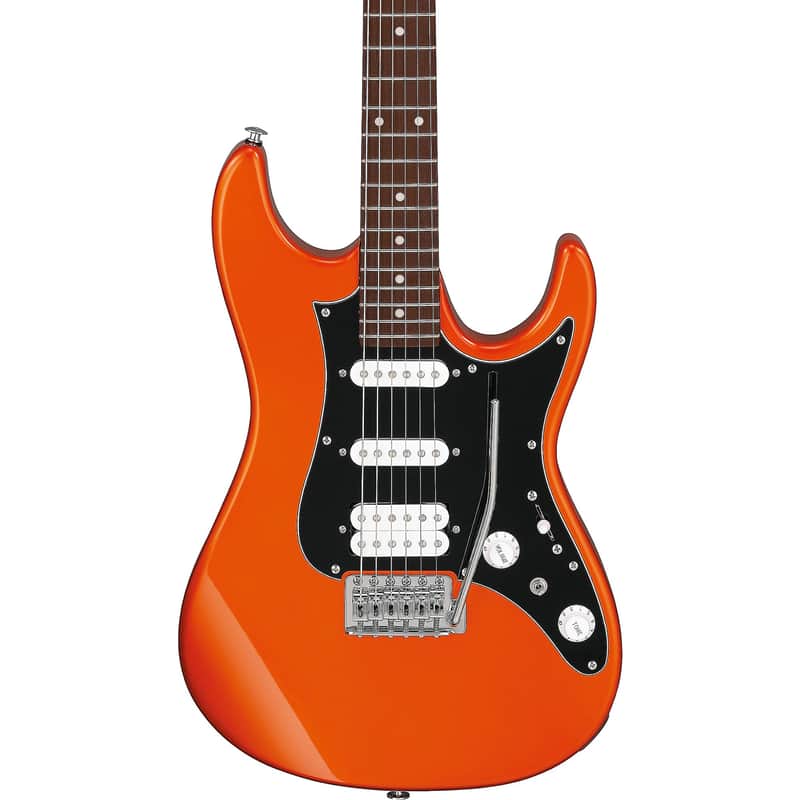 Ibanez AZES40 Electric Guitar Roadster Orange Metallic image 1