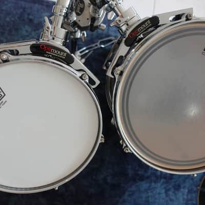 Pearl Masters Maple Gum 22' Black Diamond image 9