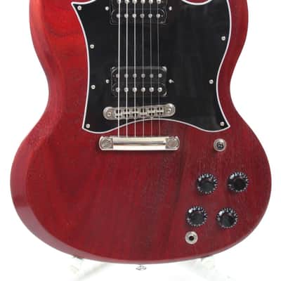 2017 Gibson SG Faded T worn cherry red image 2