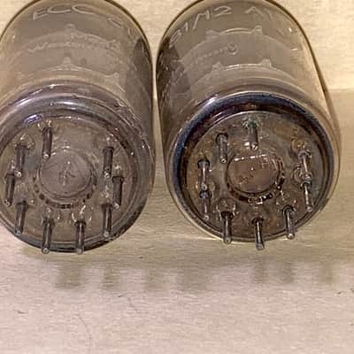 Telefunken 12AT7 ECC81 Tubes, Matched Pair, Tested image 3