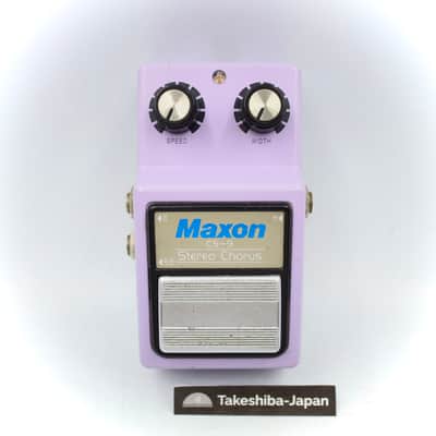Maxon CS-9 Stereo Chorus Check Ramp Not Work Made in Japan Vintage Guitar Effect Pedal 135130 image 1