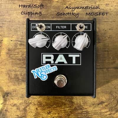Nestler Effects Modified ProCo Rat 2025 - Black image 2