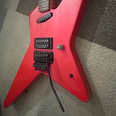 Kramer JK8000 JK 8000 1980’s - Red Sparkle image 13
