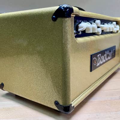 Bad Cat Hot Cat 30R - Custom Shop Gold Sparkle Cabinet image 5
