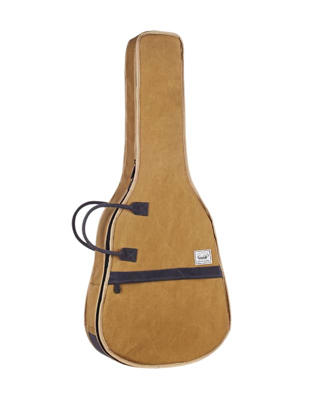 VEELAH CANVAS GIG BAG - 15MM PADDING - BROWN image 1