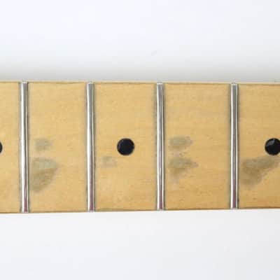 1993 Vintage Fender Stratocaster Plus Maple Wilkinson Nut NECK w/Original Schaller Tuners ~Hector Montes~ 1990s USA image 4