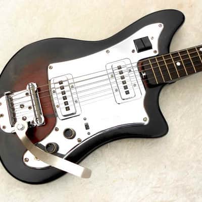 Eko X27 Original 60's vintage Guitar - Made in Italy image 1