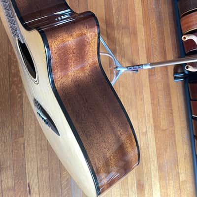 Alvarez ag60cear grand auditorium cutaway with armrest bevel, electronics 2020s - natural/gloss image 10