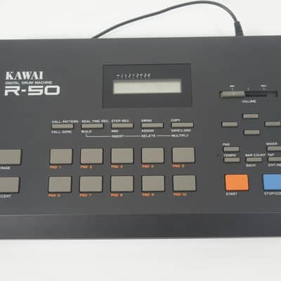 [SALE Ends Sep 24] KAWAI R-50 R50 Digital Electronic Drum Machine Vintage w/ 100-240V PSU Display Low image 2
